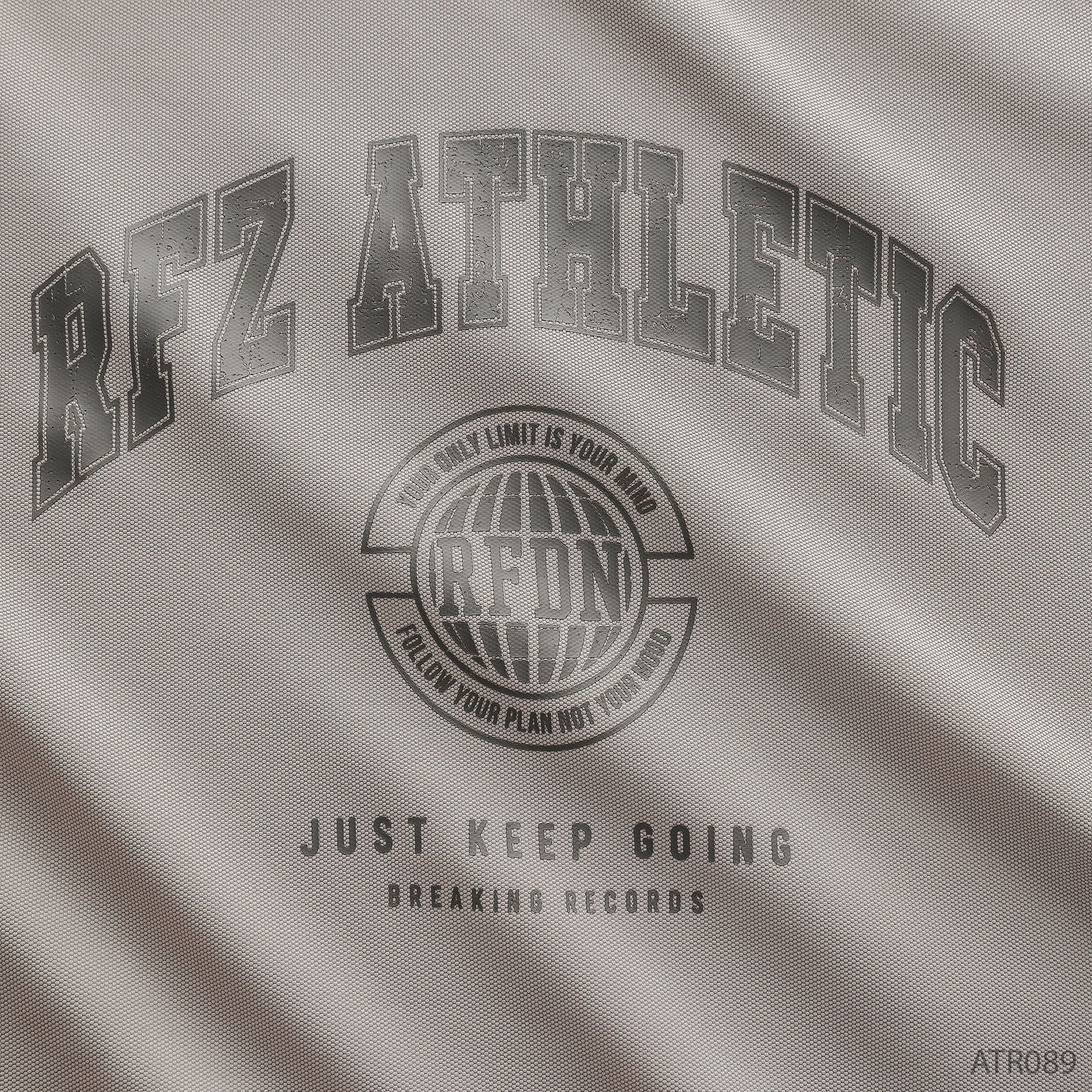  Áo thun raglan RFZ Athletic form Overfit - 089 