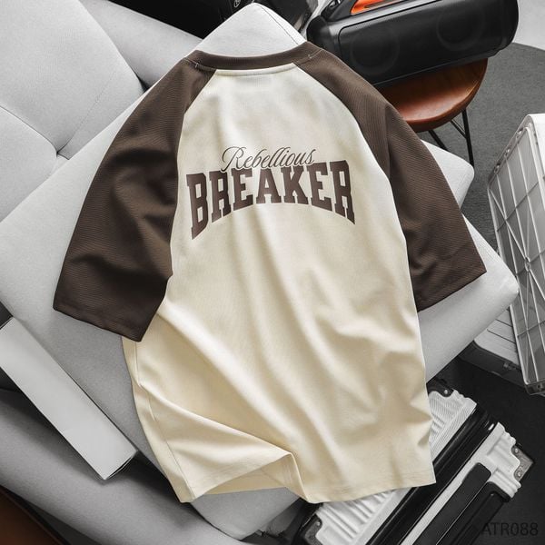  Áo thun Overfit raglan Breaker - 088 