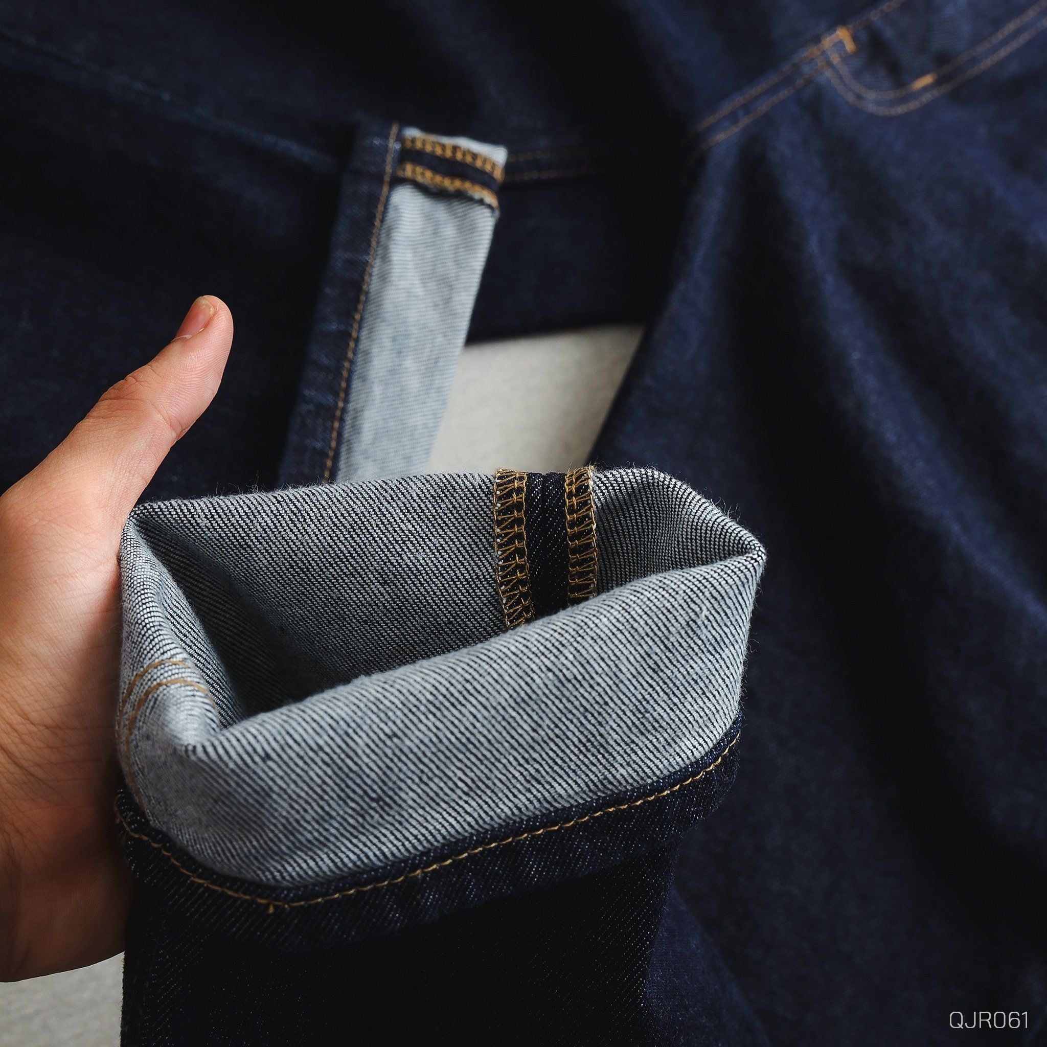  Quần jean indigo RAFOZ form relaxed - 061 