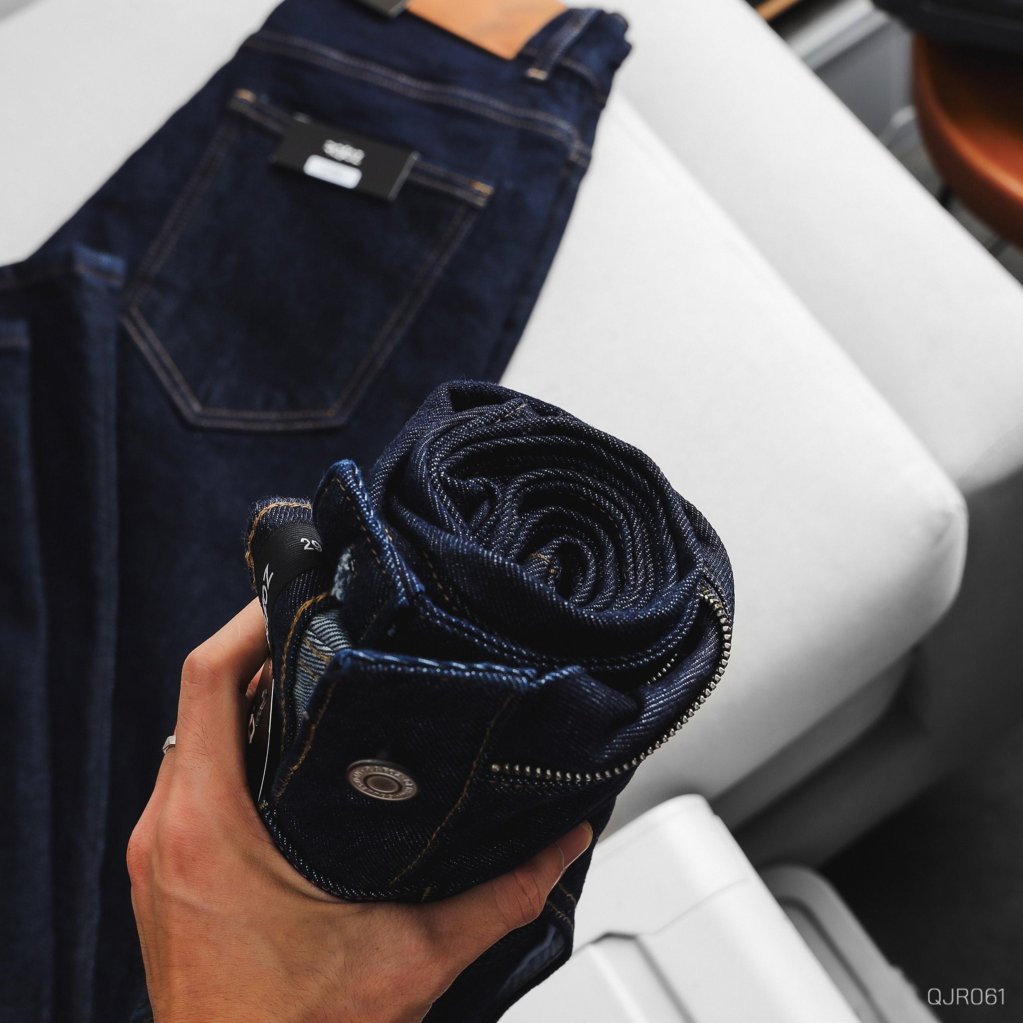  Quần jean indigo RAFOZ form relaxed - 061 