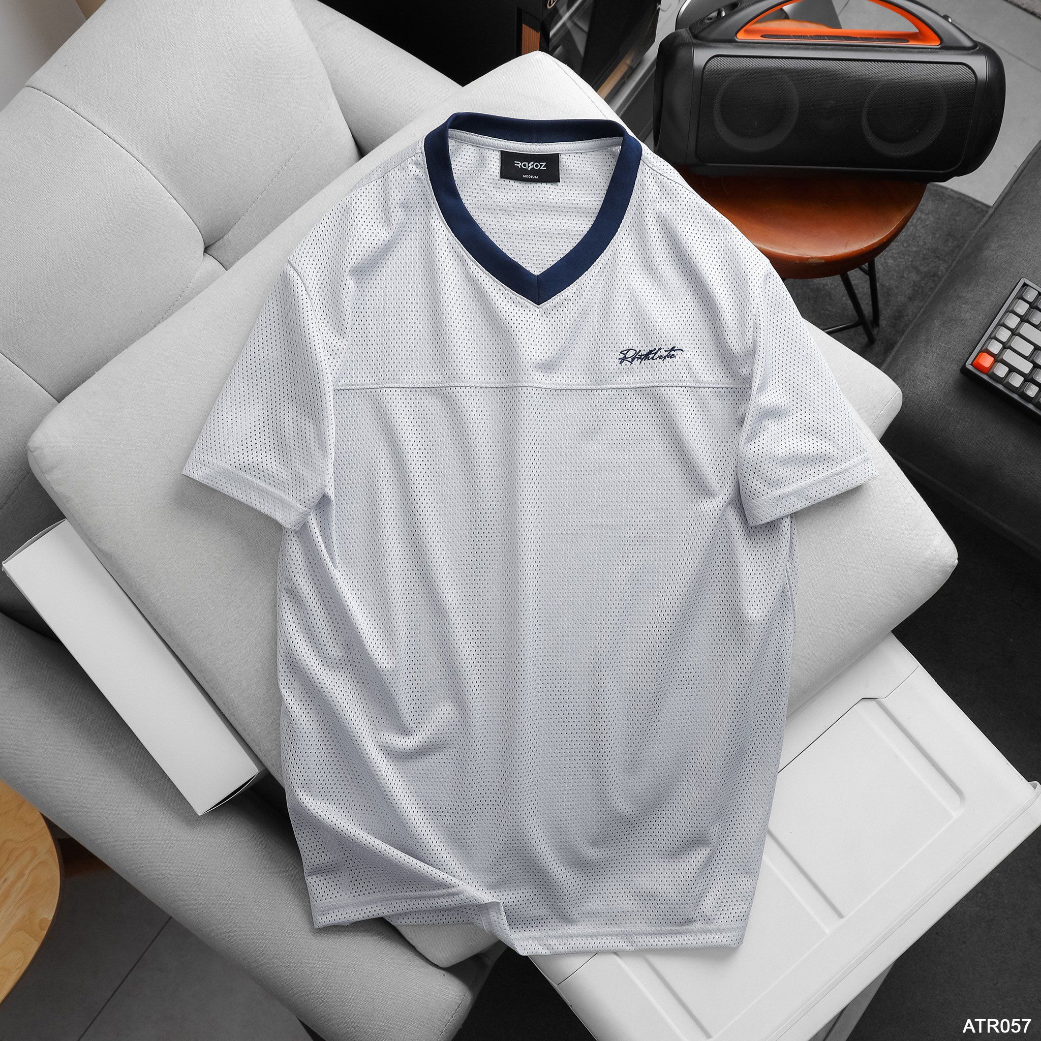  Áo thun RAFOZ athletic Vneck - 057 