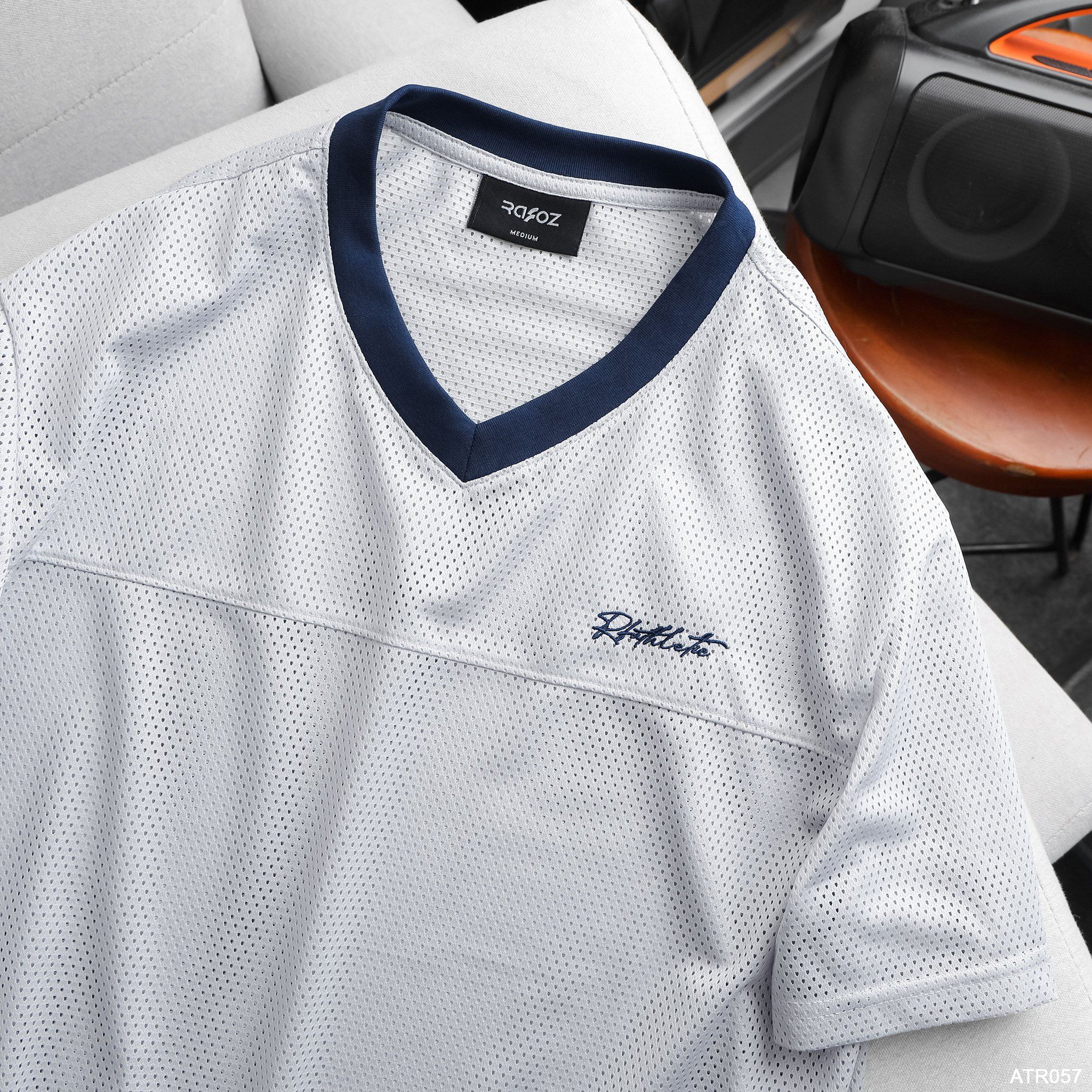  Áo thun RAFOZ athletic Vneck - 057 