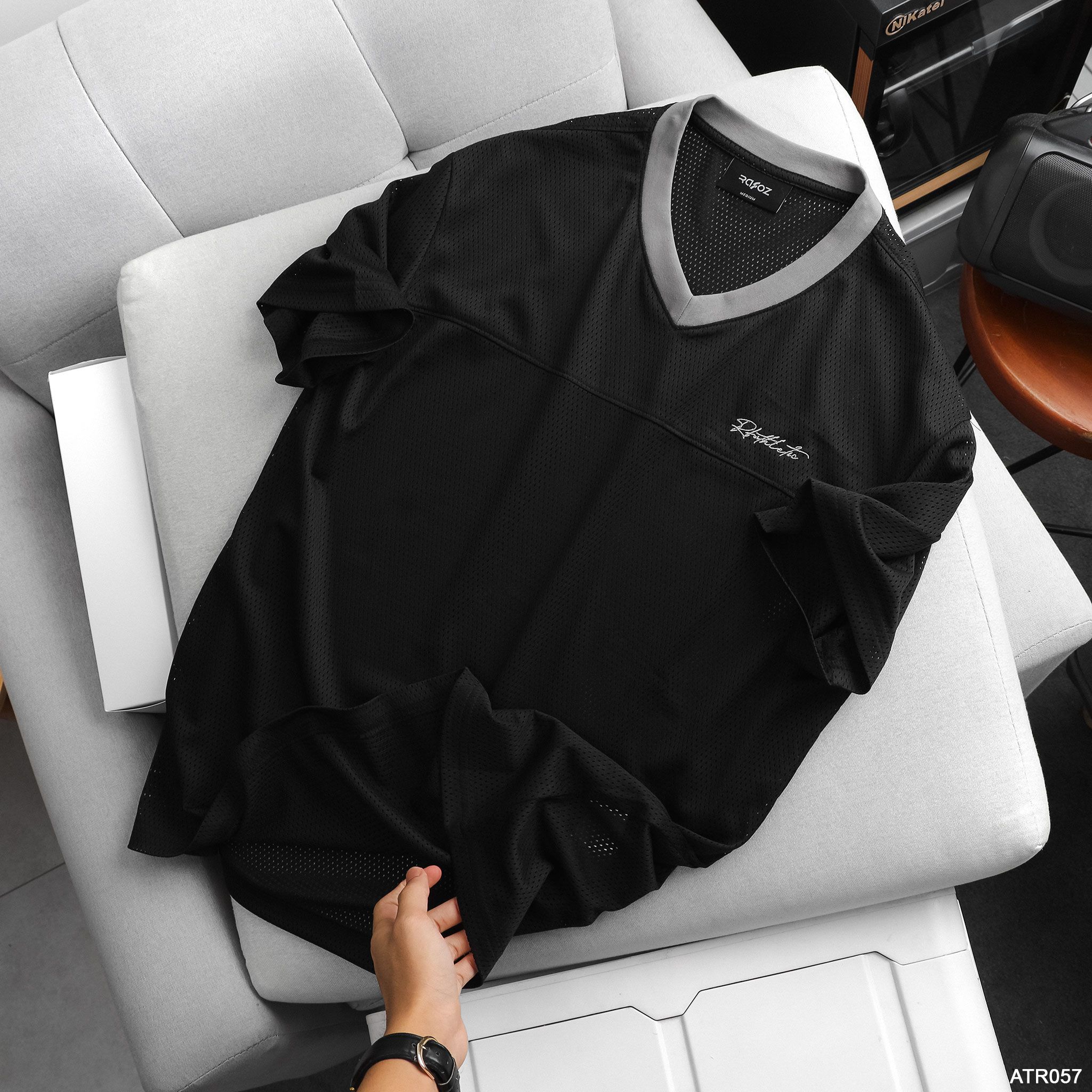  Áo thun RAFOZ athletic Vneck - 057 