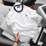  Áo thun Contrast Trim Oversize - 085 