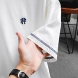  Áo thun Contrast Trim Oversize - 085 