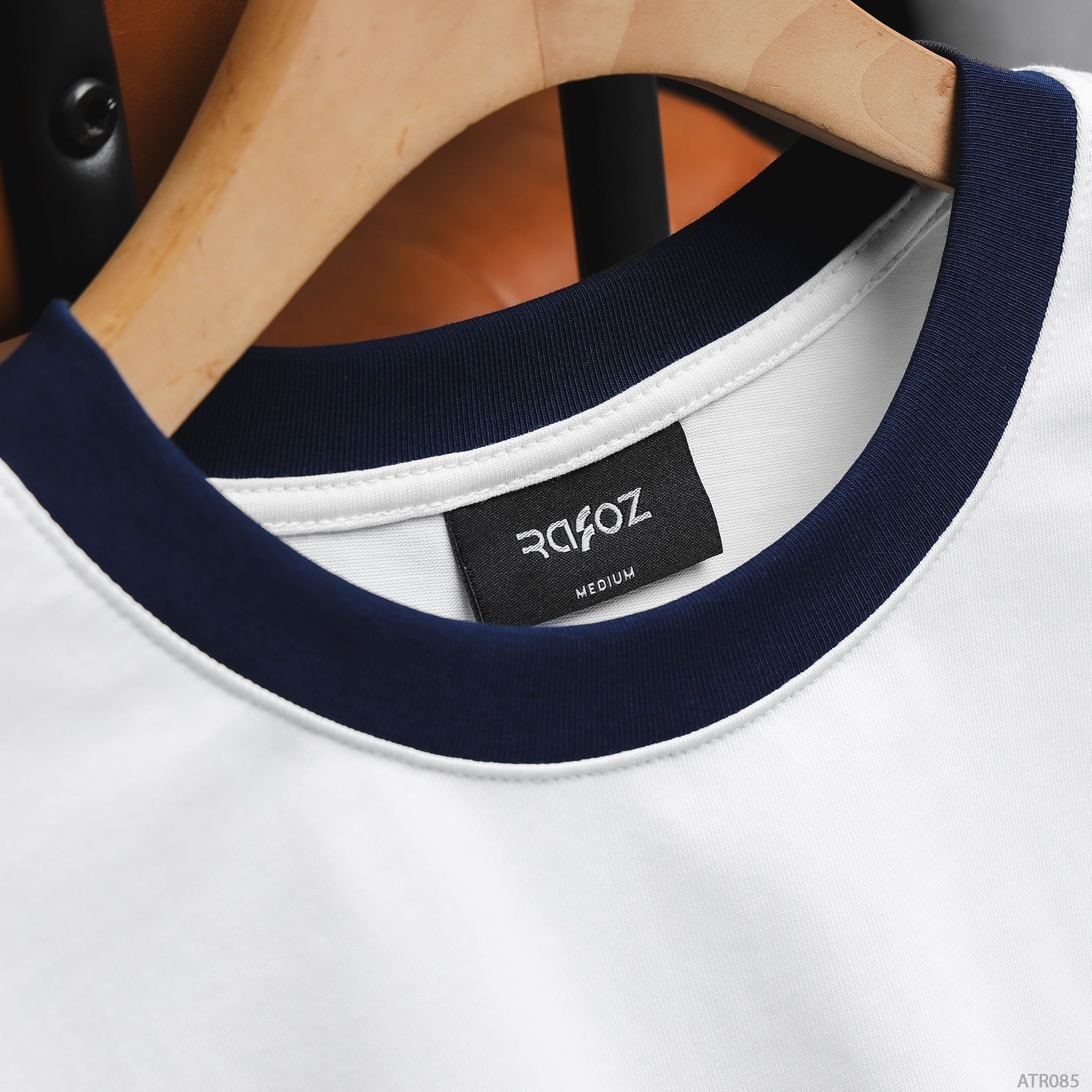  Áo thun Contrast Trim Oversize - 085 