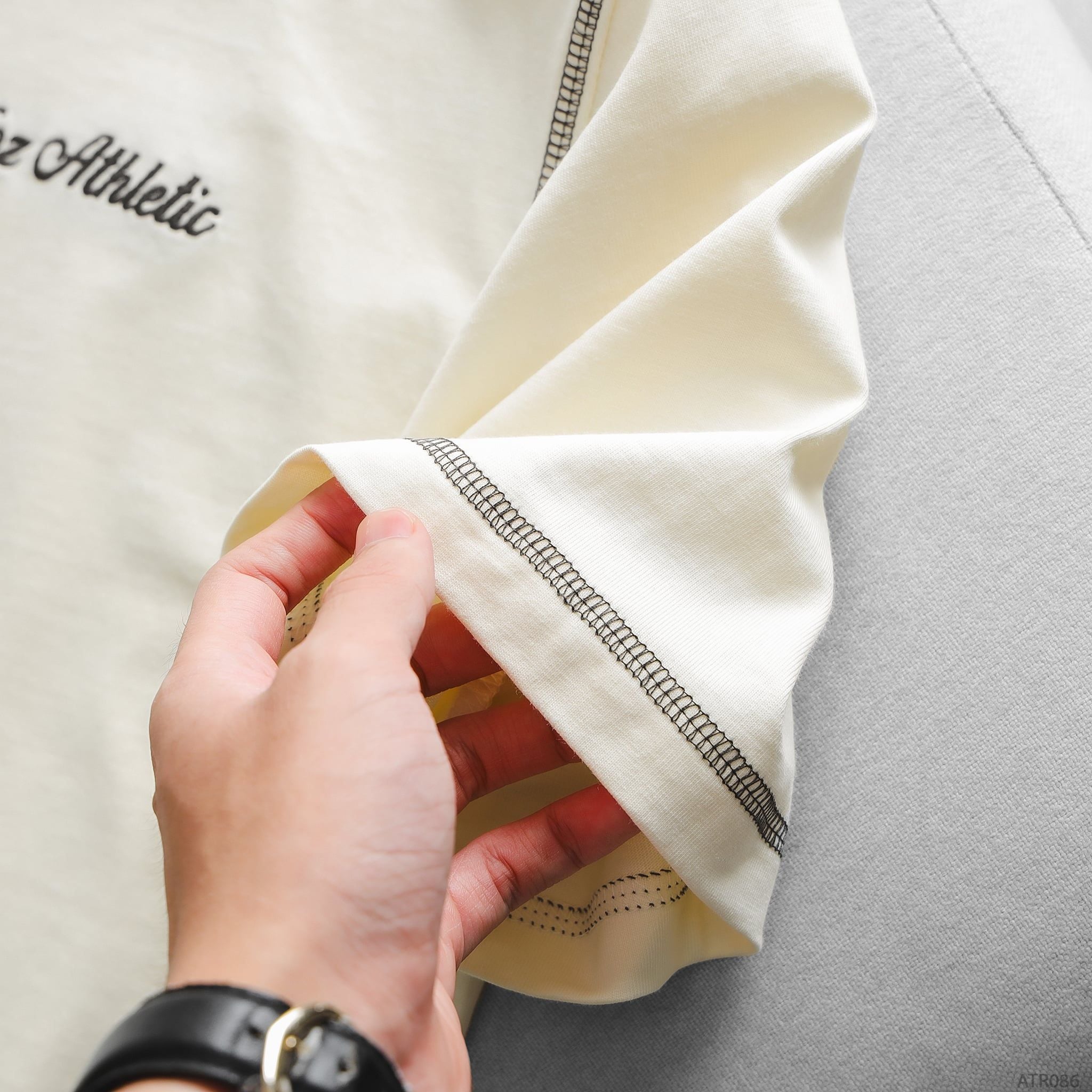  Áo thun Overlock form oversize - 086 