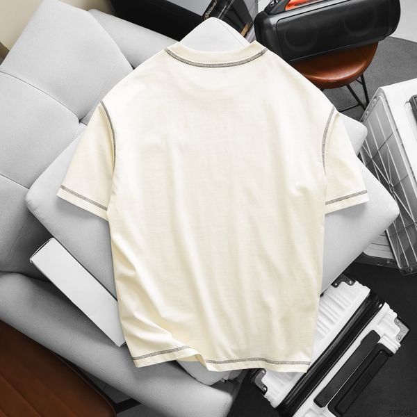  Áo thun Overlock form oversize - 086 