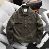  Áo khoác kaki cổ bẻ RAFOZ - 016 