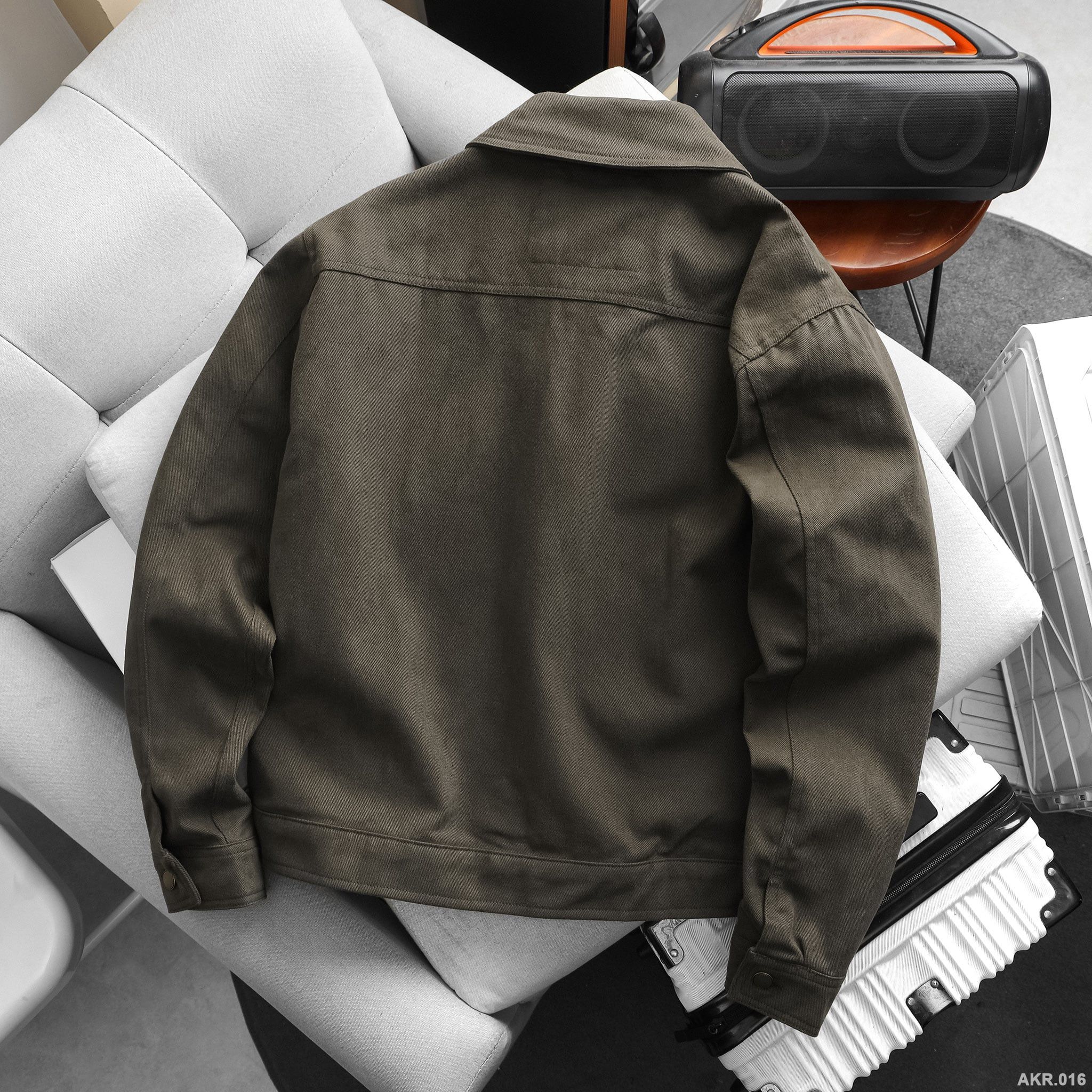  Áo khoác kaki cổ bẻ RAFOZ - 016 