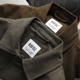  Áo khoác kaki cổ bẻ RAFOZ - 016 