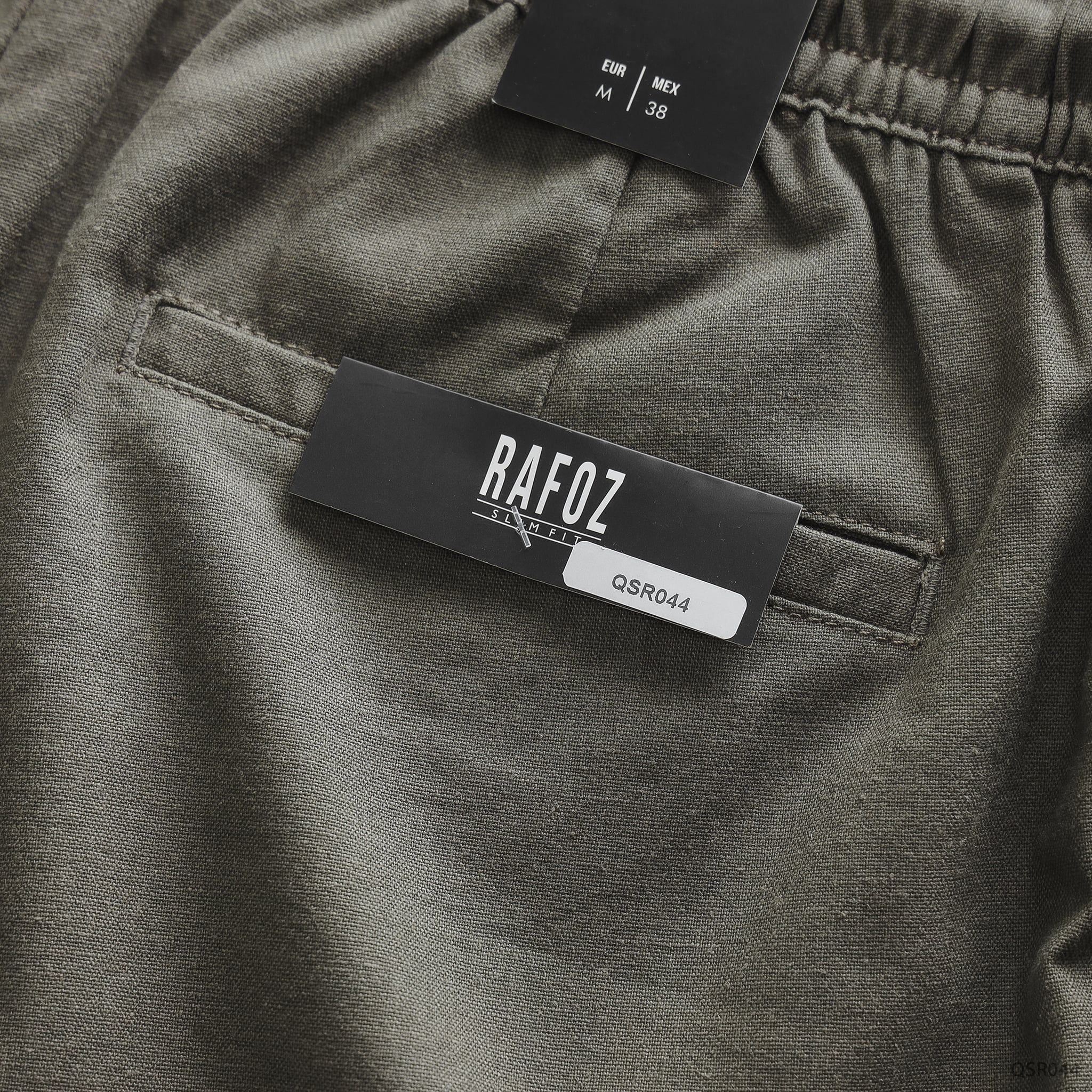  Quần Short linen Form Relaxed - 044 
