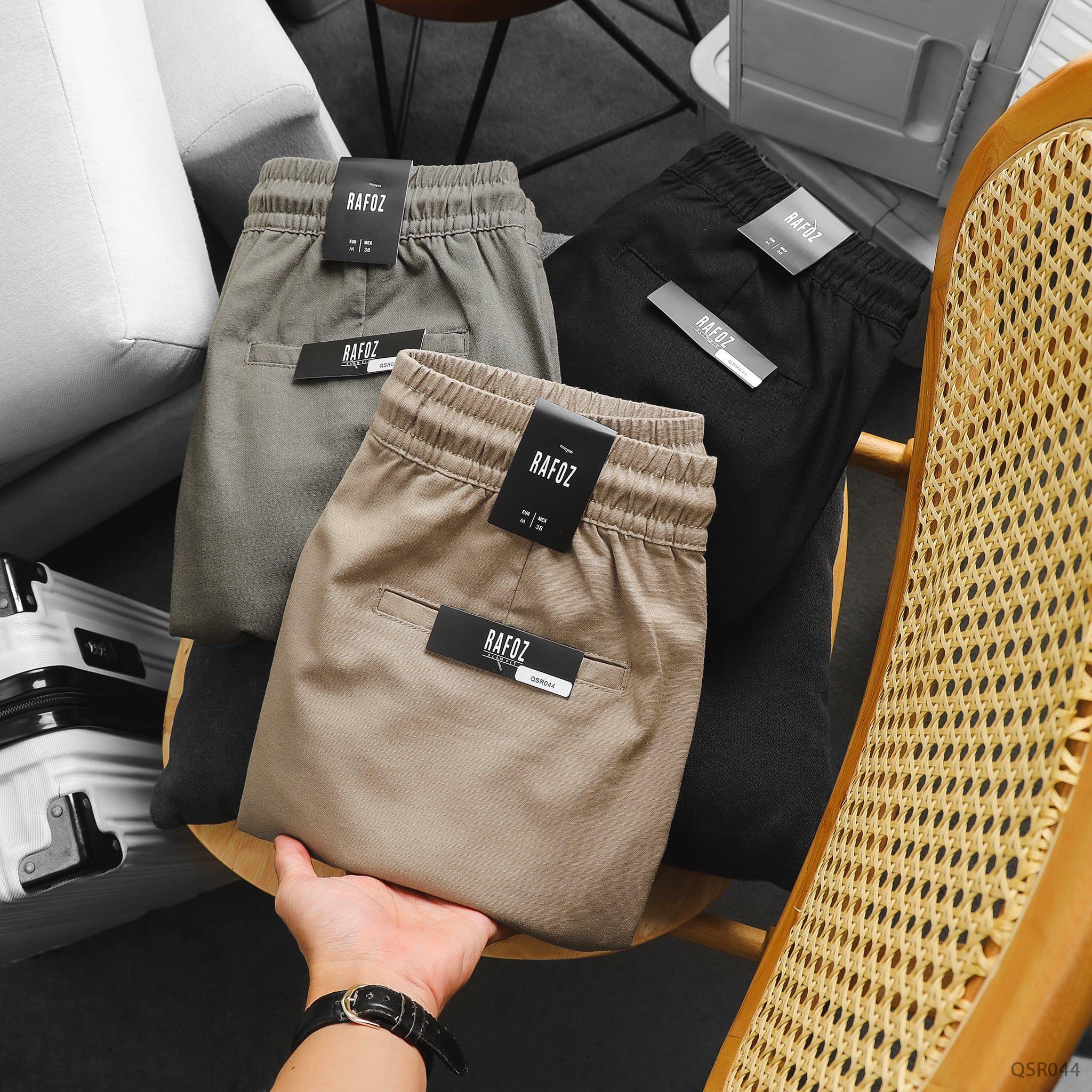  Quần Short linen Form Relaxed - 044 