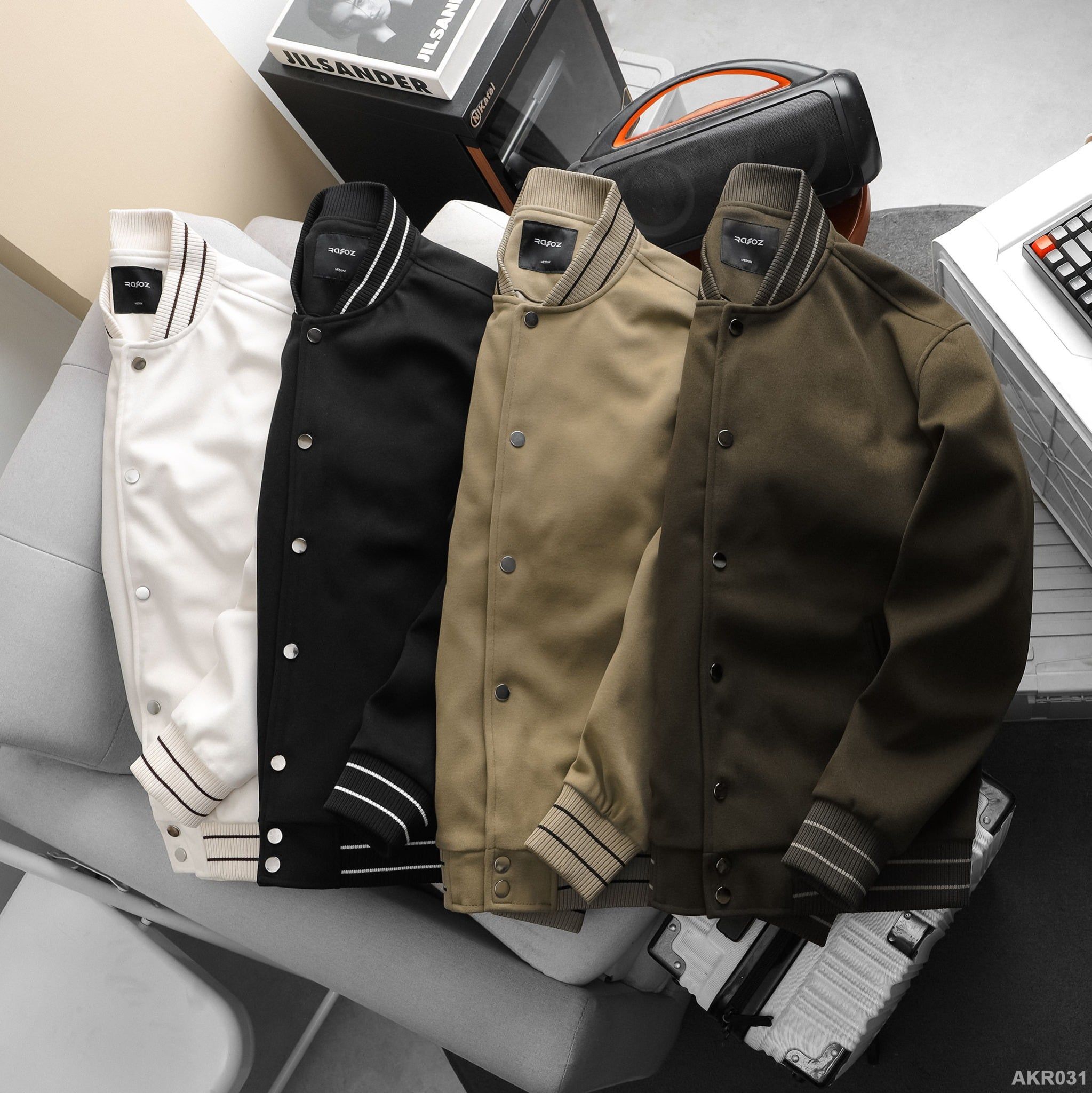  Áo khoác bomber RAFOZ Varsity - 031 