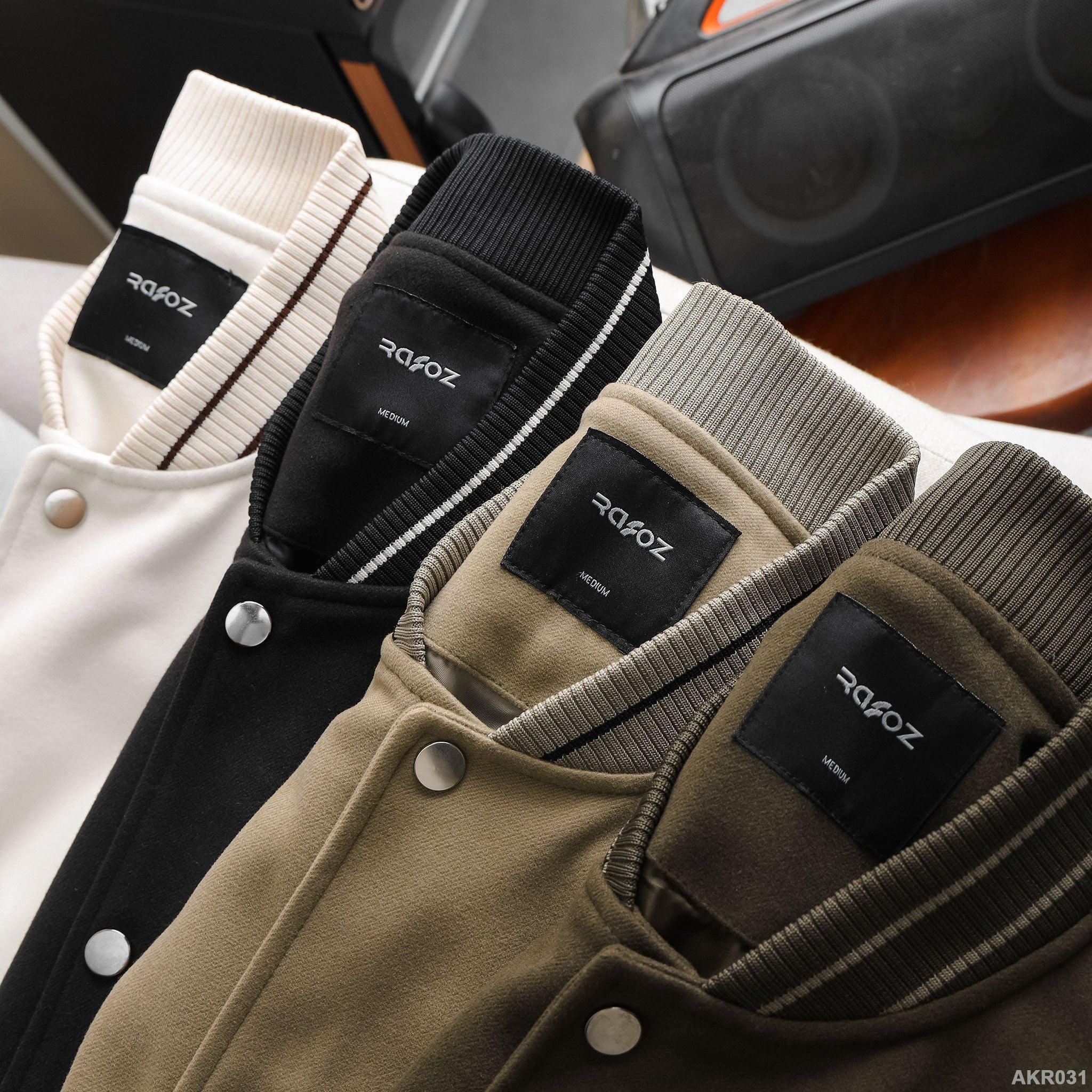  Áo khoác bomber RAFOZ Varsity - 031 