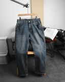  Quần jean relaxed RAFOZ blue wash - 038 