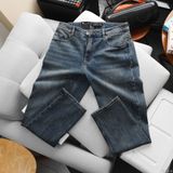  Quần jean relaxed RAFOZ blue wash - 038 