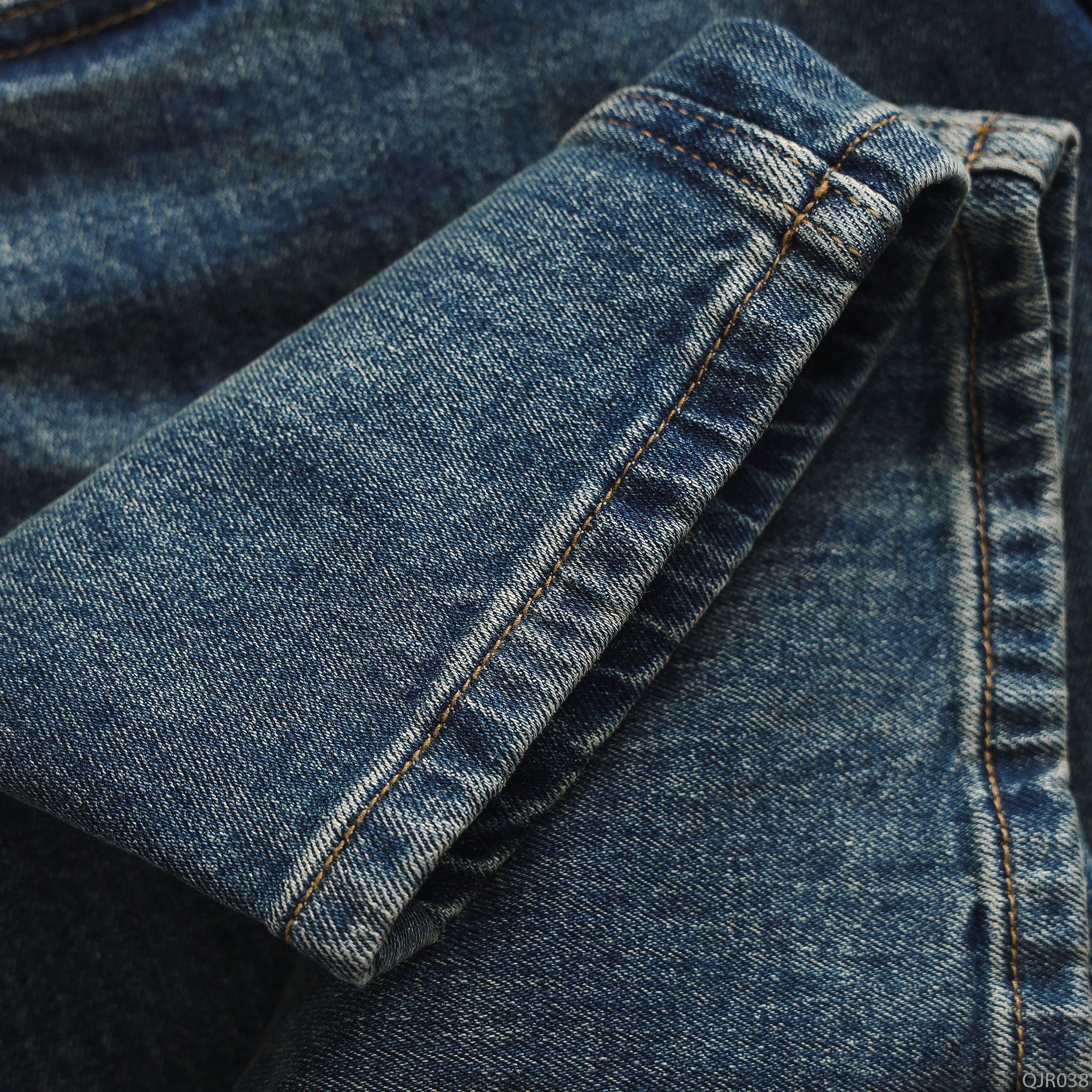  Quần jean relaxed RAFOZ blue wash - 038 