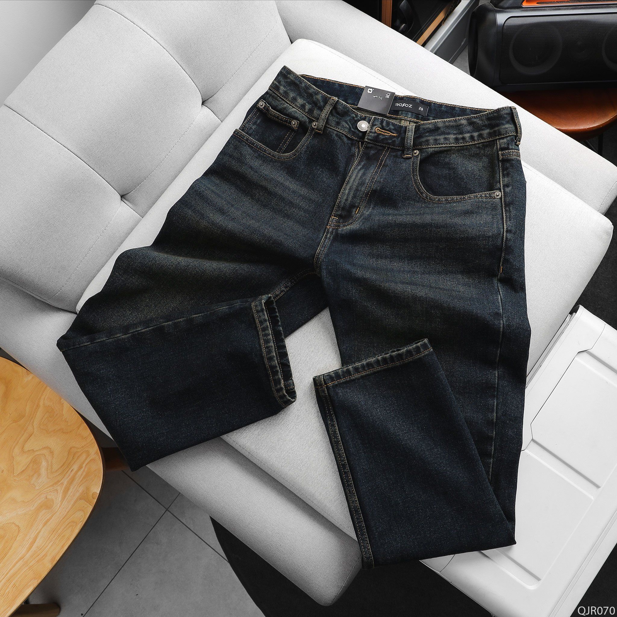  Quần jean relaxed RAFOZ dark blue - 070 