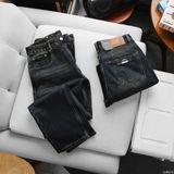  Quần jean relaxed RAFOZ dark blue - 070 
