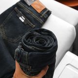 Quần jean relaxed RAFOZ dark blue - 070 