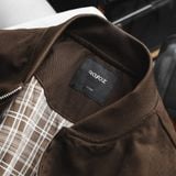  Áo khoác bomber kaki basic - 035 
