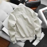  Áo khoác bomber kaki basic - 035 