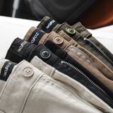  Quần kaki Straight Essential pants - 007 