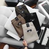  Quần kaki Straight Essential pants - 007 