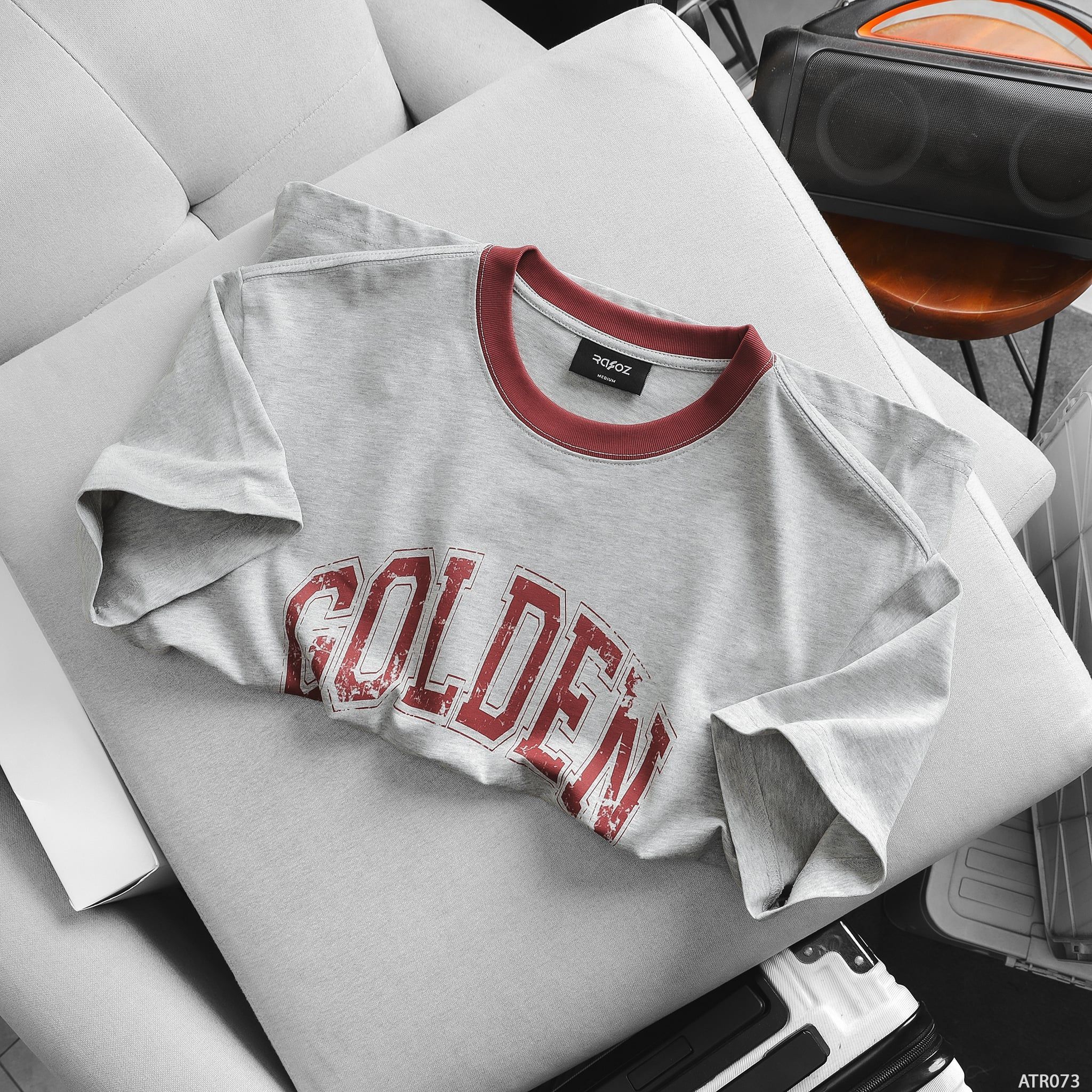  Áo thun RAFOZ Golden - 073 