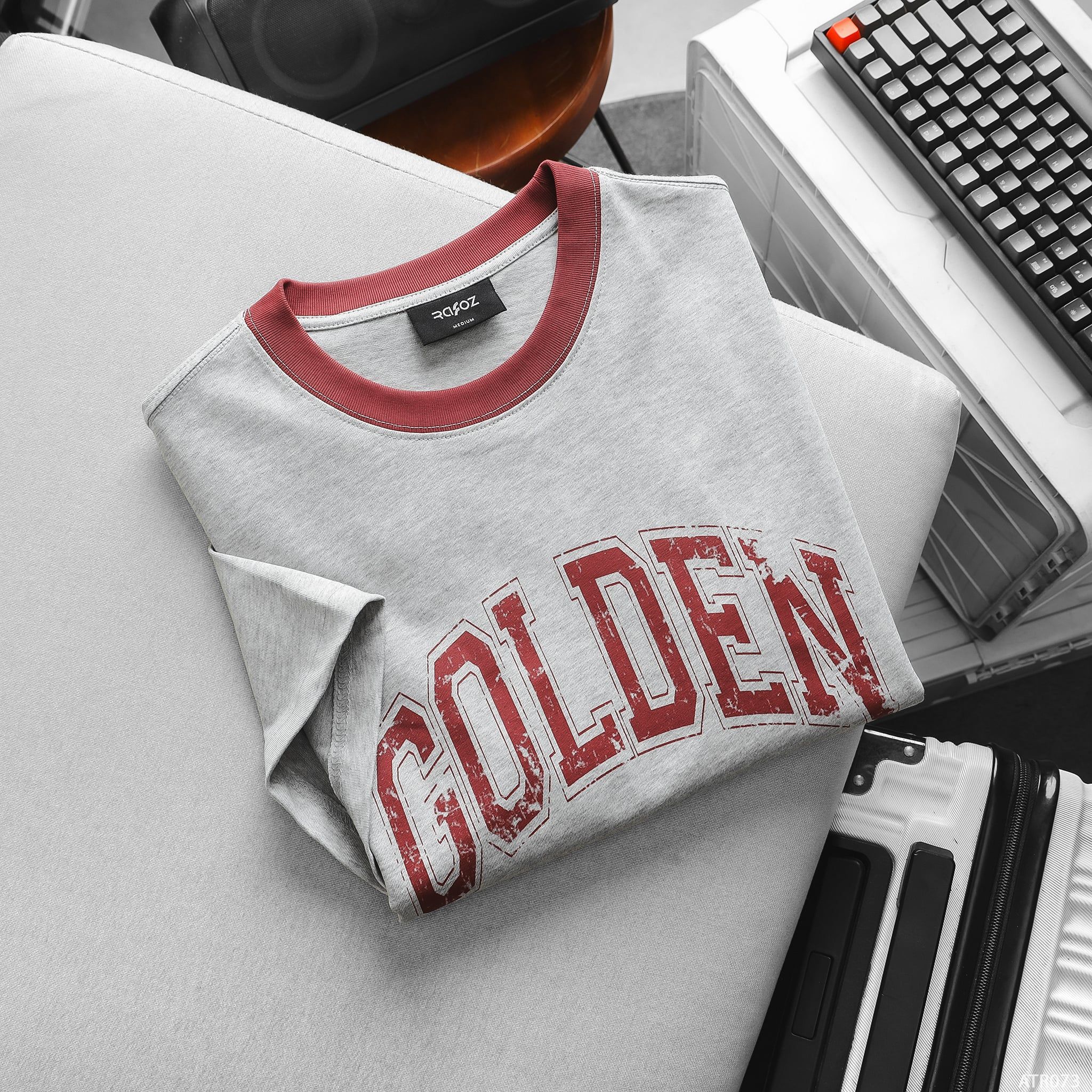  Áo thun RAFOZ Golden - 073 