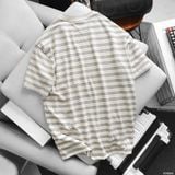  Áo thun RAFOZ Striped Retro - 077 