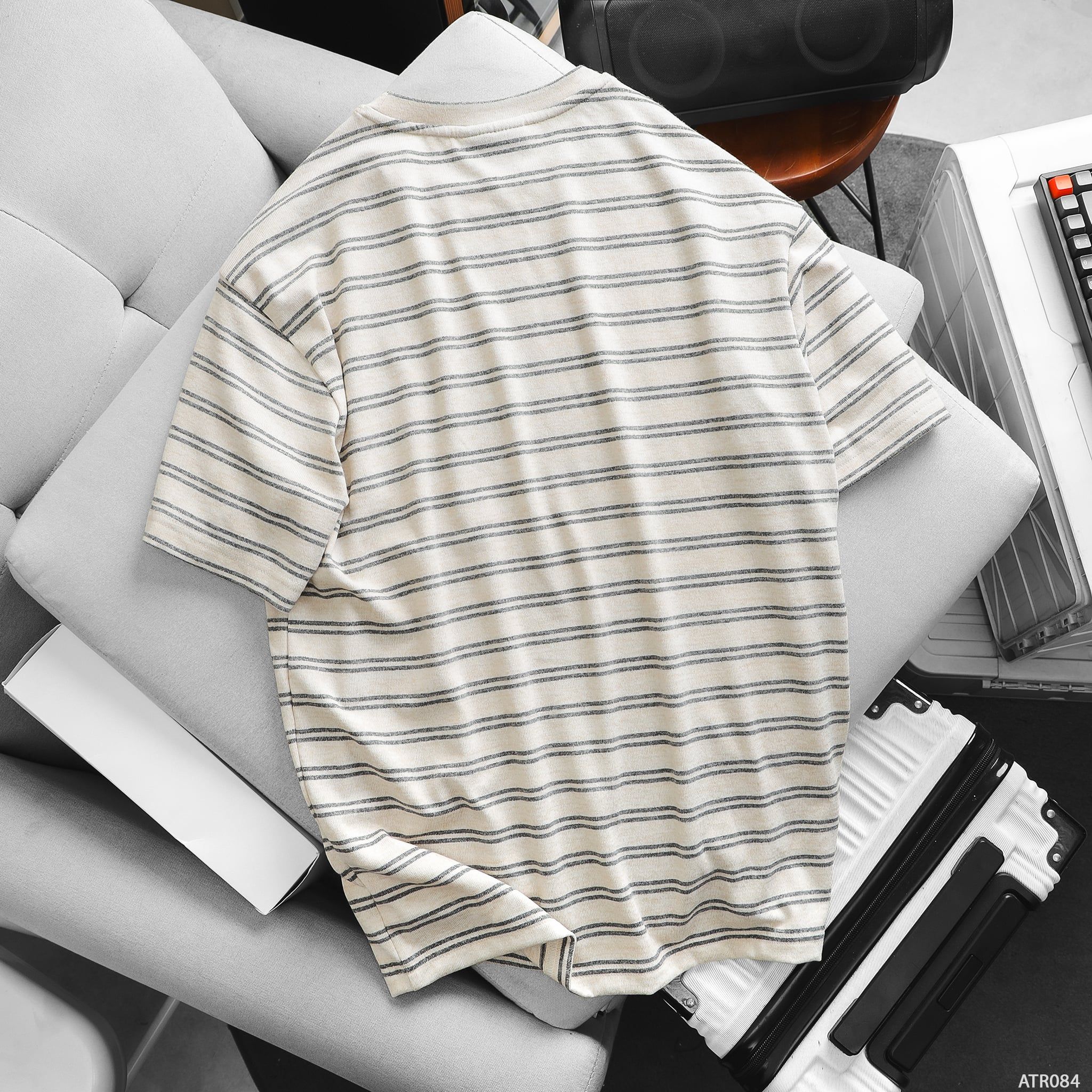  Áo thun RAFOZ Striped Retro - 077 