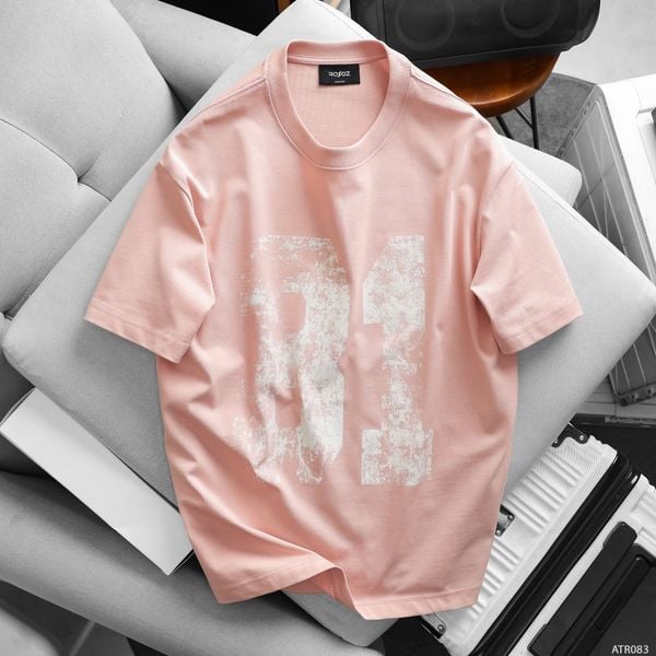  Áo thun Over - fit RAFOZ 81 - 083 