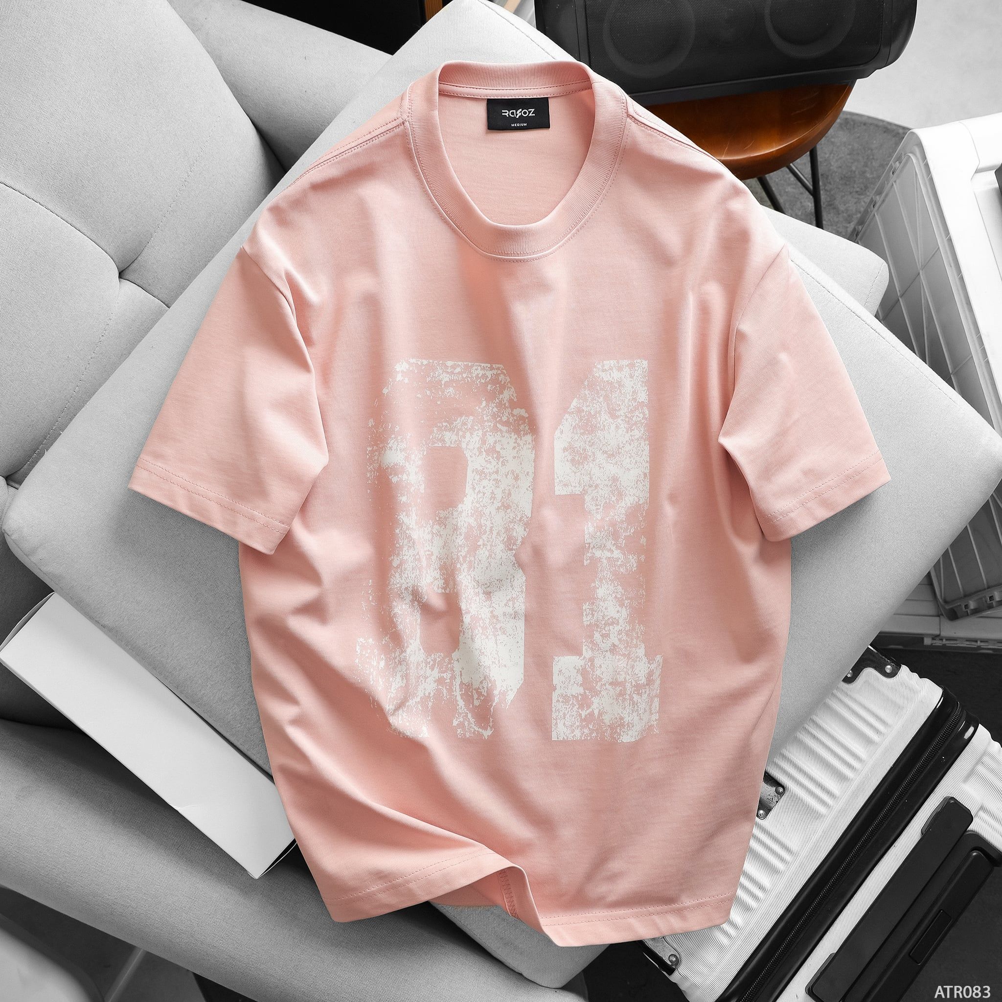  Áo thun Over - fit RAFOZ 81 - 083 