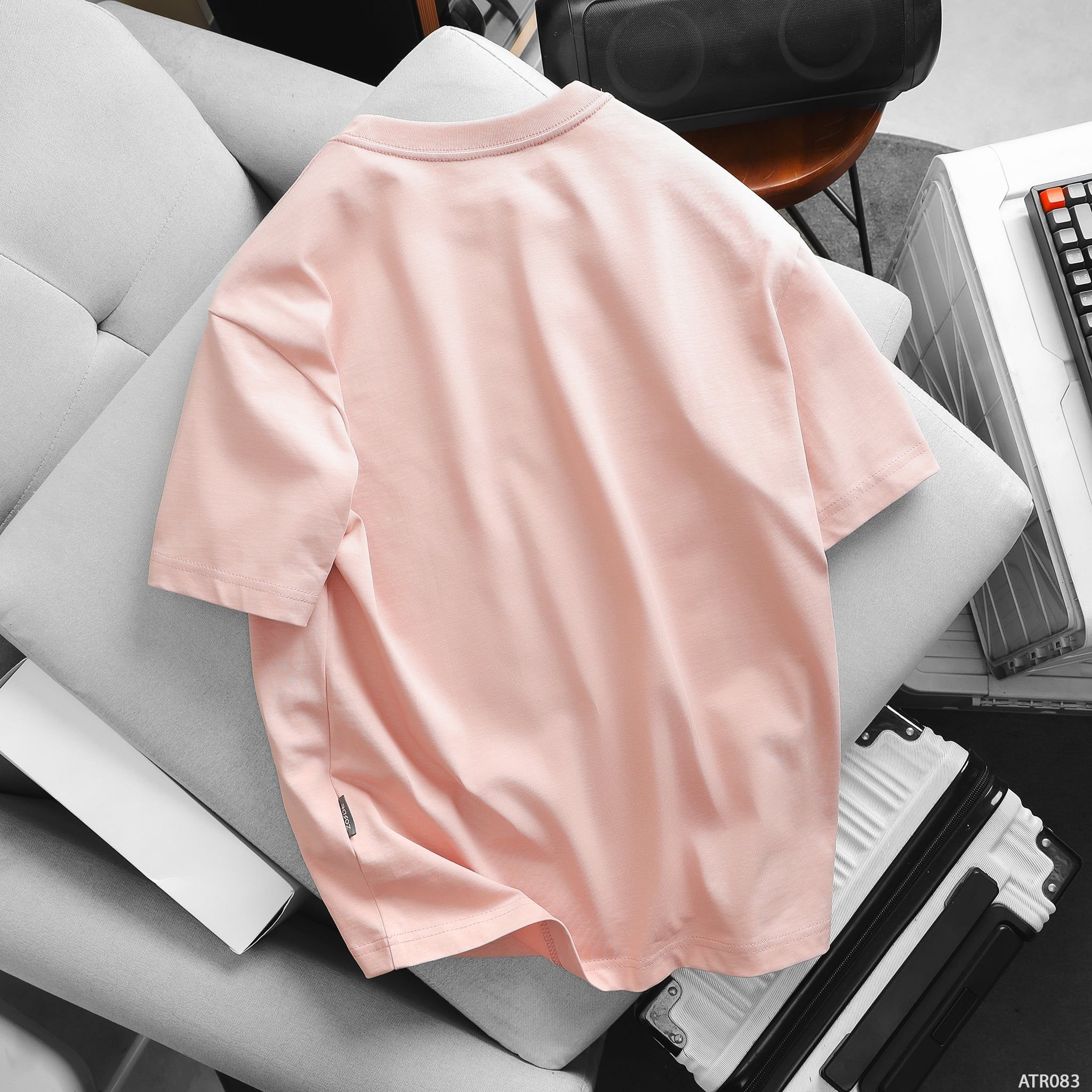  Áo thun Over - fit RAFOZ 81 - 083 