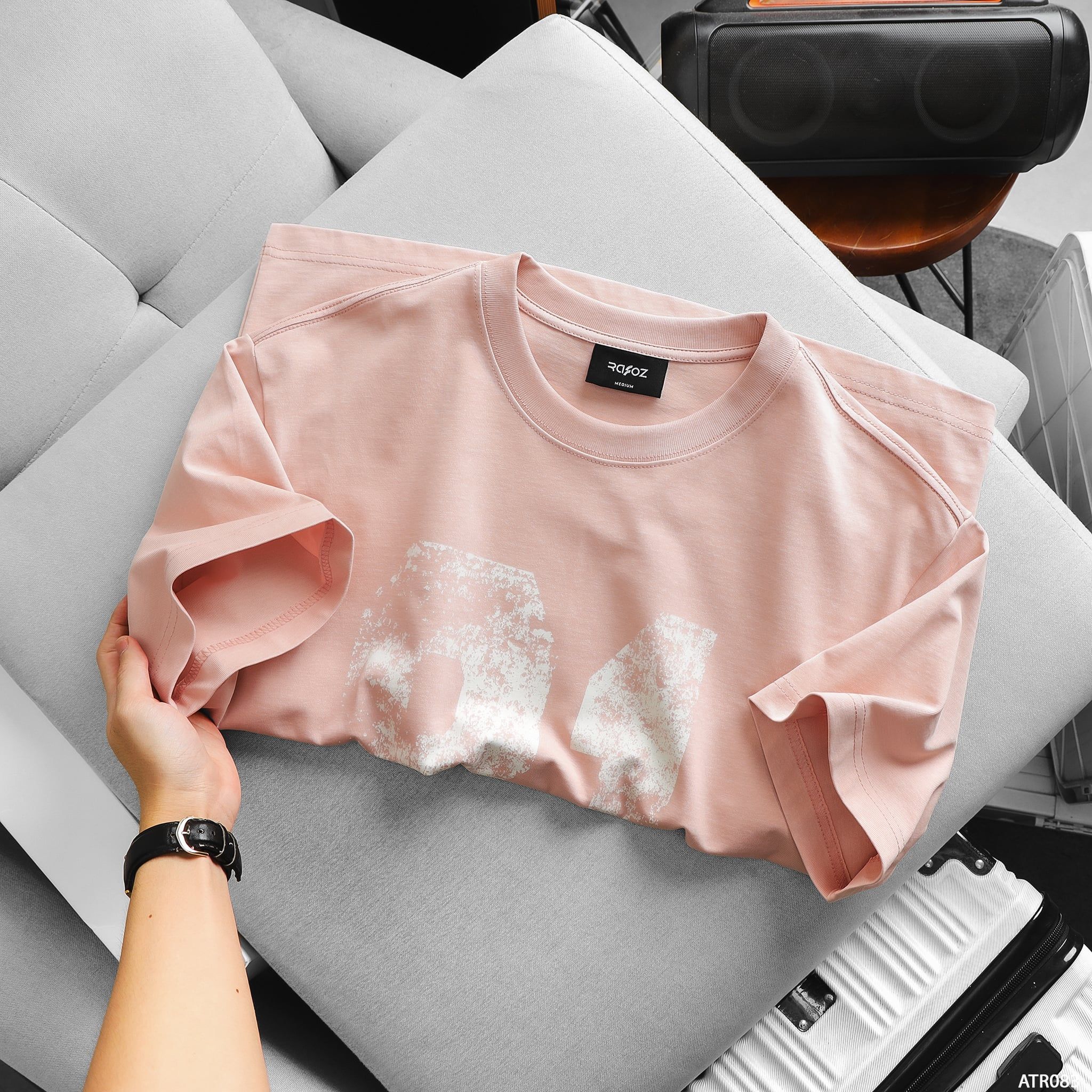  Áo thun Over - fit RAFOZ 81 - 083 