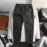  Quần jean dark emerald form relaxed - 091 