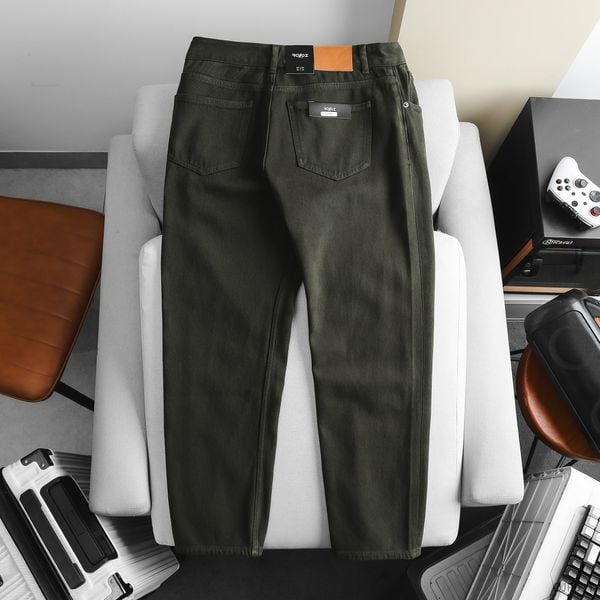  Quần jean dark emerald form relaxed - 091 