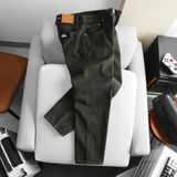  Quần jean dark emerald form relaxed - 091 