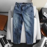  Quần jean Relaxed Blue Ripped - 093 