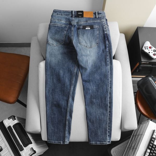 Quần jean Relaxed Blue Ripped - 093 