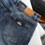  Quần jean Relaxed Blue Ripped - 093 