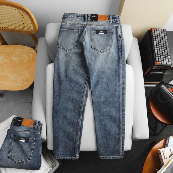  Quần jean Relaxed RAFOZ Light Blue - 069 