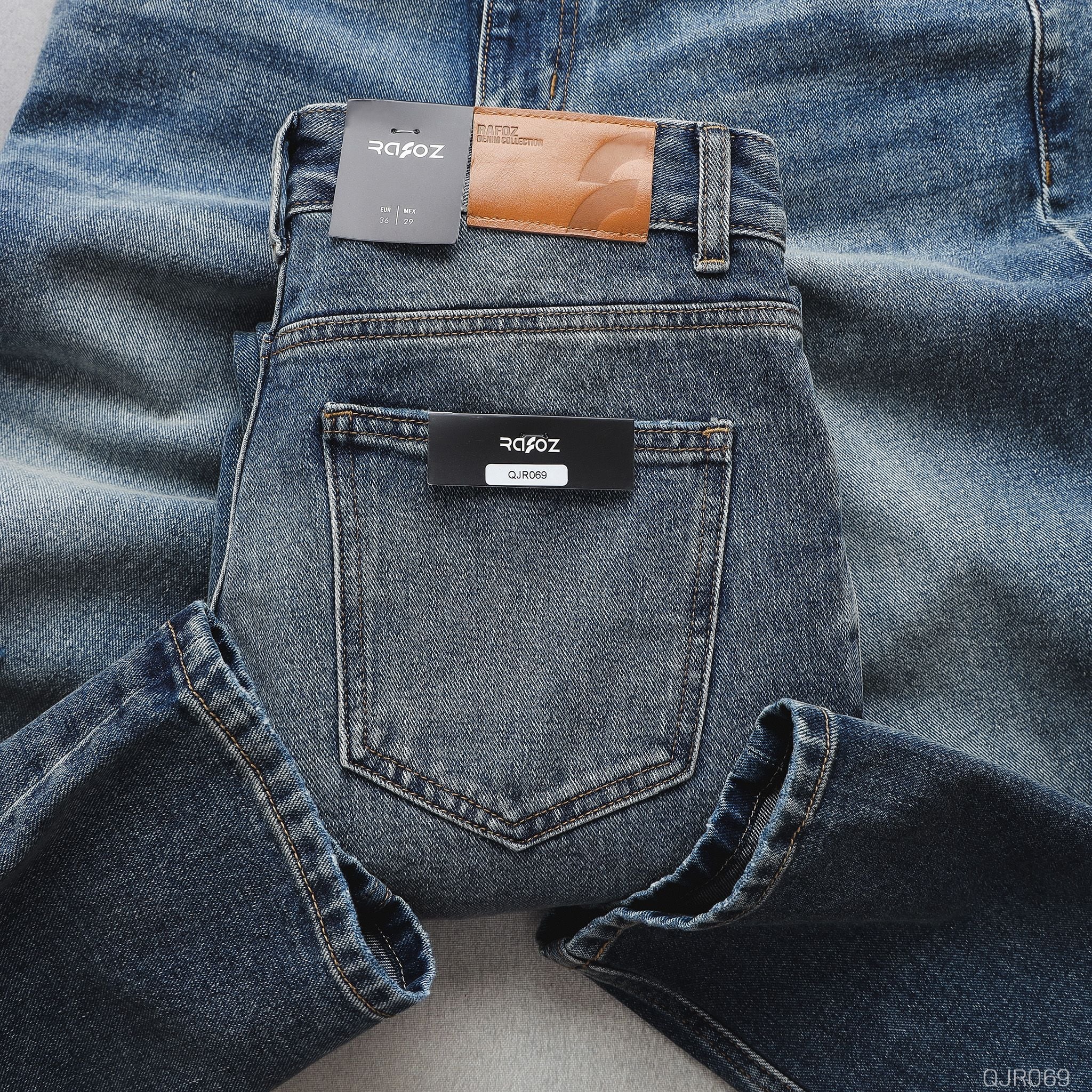  Quần jean Relaxed RAFOZ Light Blue - 069 