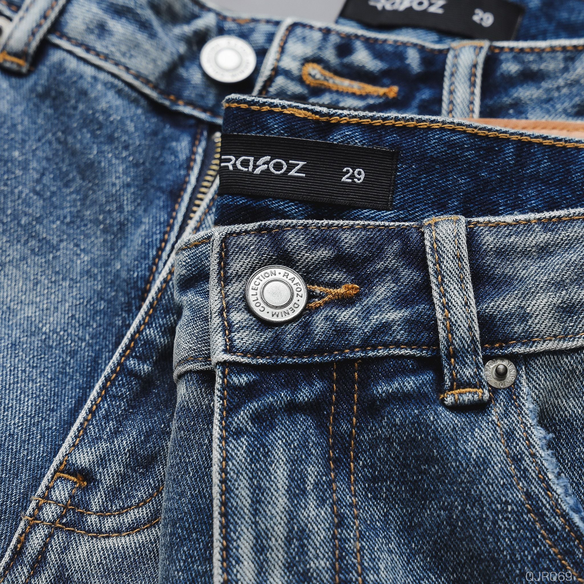  Quần jean Relaxed RAFOZ Light Blue - 069 