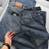  Quần jean Relaxed RAFOZ Light Blue - 069 