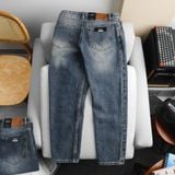  Quần jean relaxed RAFOZ faded wash - 072 