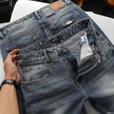  Quần jean relaxed RAFOZ faded wash - 072 