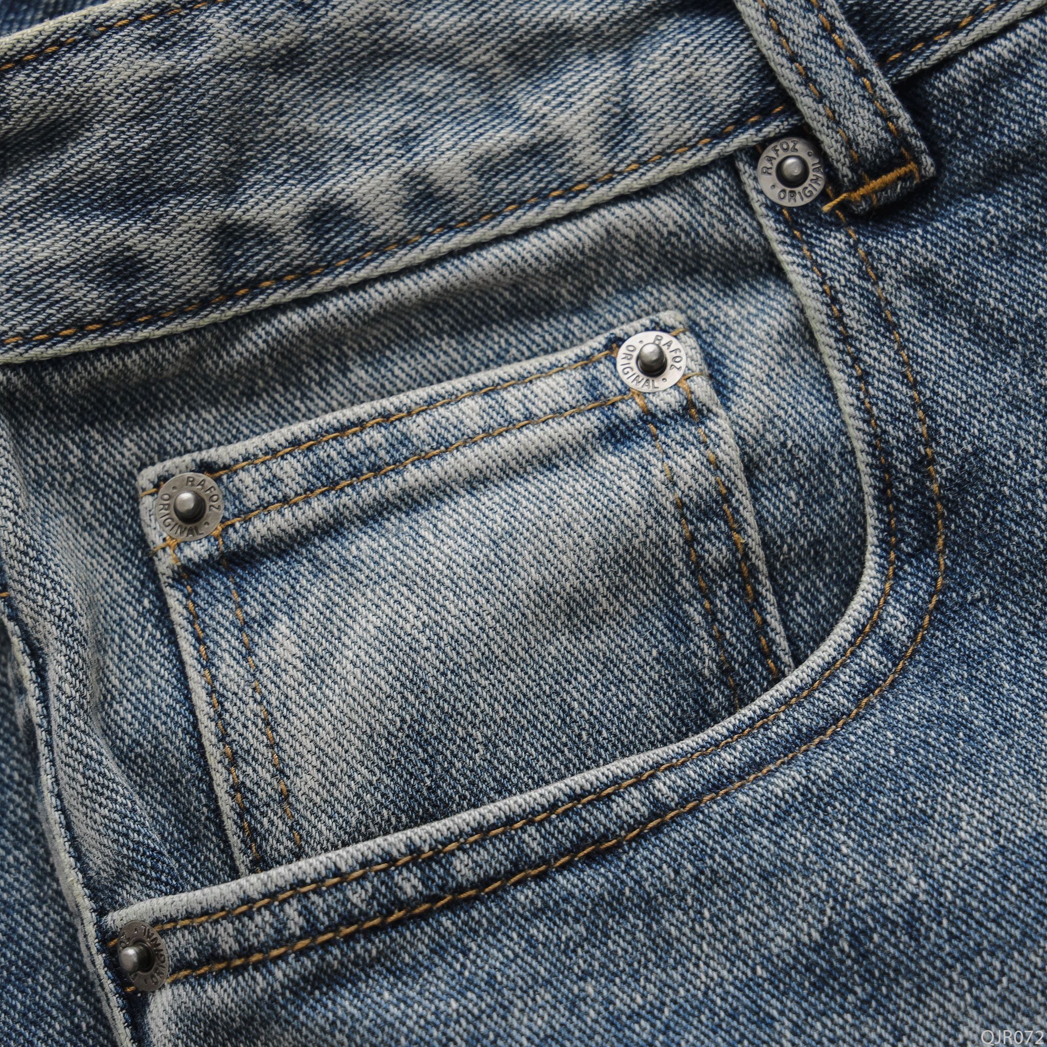  Quần jean relaxed RAFOZ faded wash - 072 